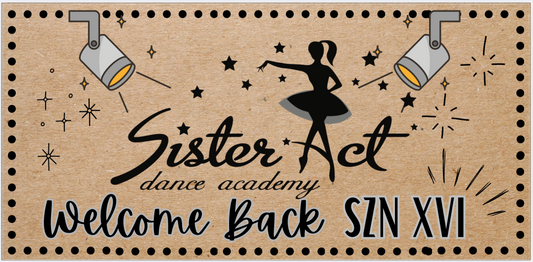 Sister Act Banner