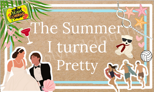 The Summer I Turned Pretty Banner