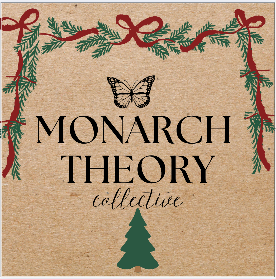 Holiday Monarch Banner