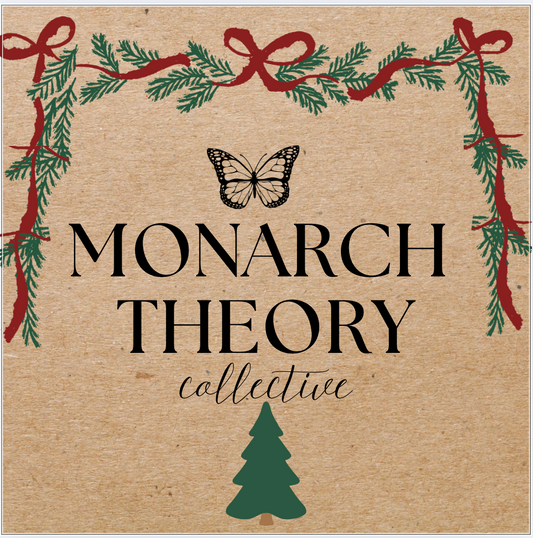 Holiday Monarch Banner
