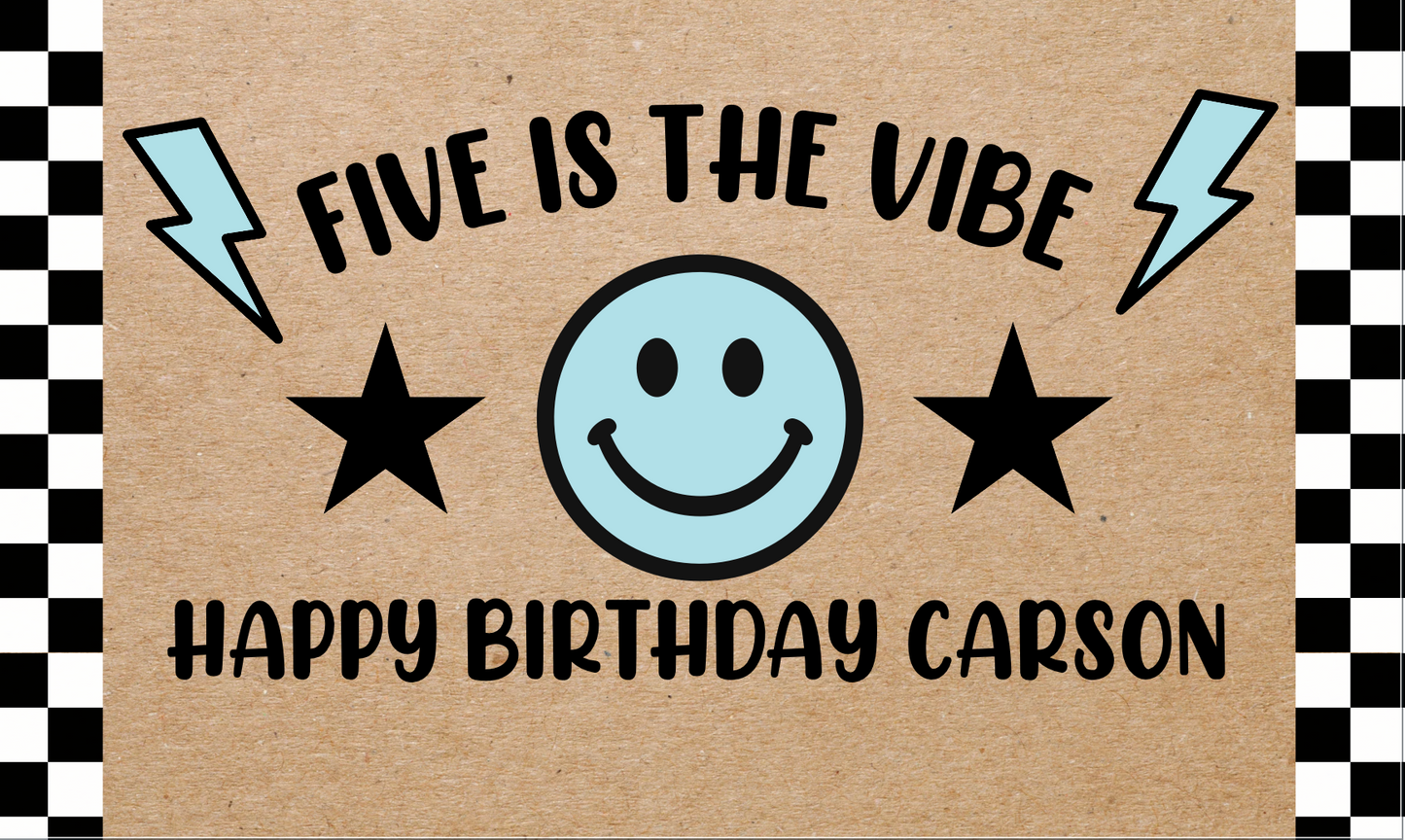 FIVE is the Vibe