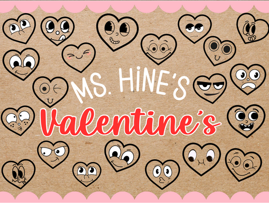Valentine's Classroom Banner