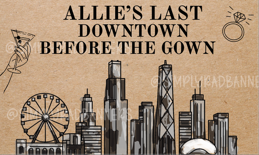 Chicago Skyline Banner