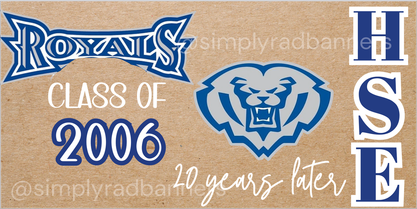 Class Reunion Banner