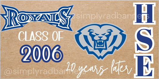 Class Reunion Banner