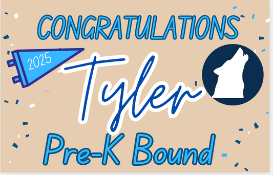 Pre-K Banner